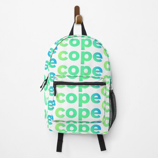 Item preview, Cope Teal Blue designed and sold by Memes N Lore .
