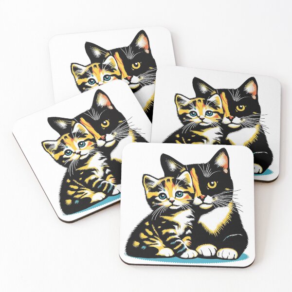 Item preview, Purrfect Duo designed and sold by JeiKay.