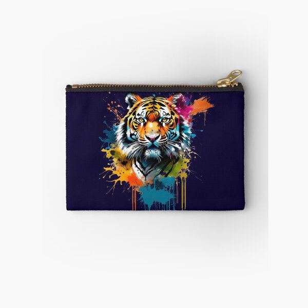 Item preview, Tiger in Splashed Colors designed and sold by RWCarpenter.