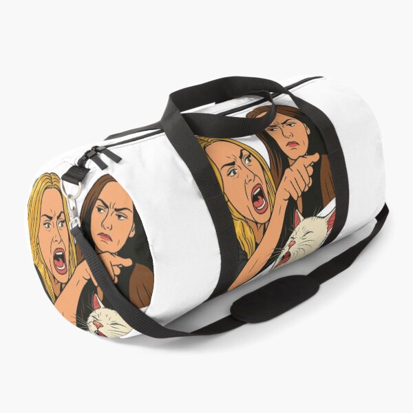 Item preview, Woman Yelling at Cat Meme Funny Smudge designed and sold by memememescat.