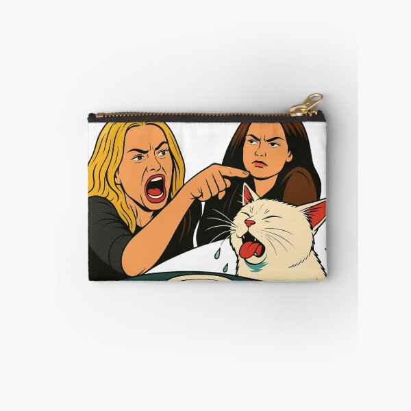 Item preview, Woman Yelling at Cat Meme Funny Smudge  designed and sold by memememescat.