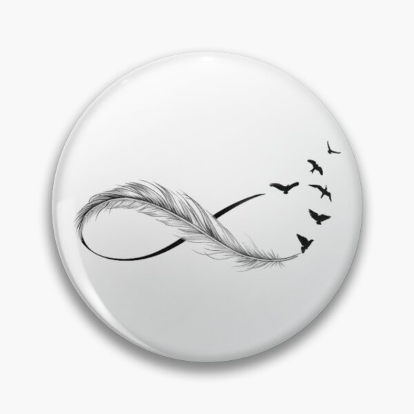 Item preview, Infinity feather designed and sold by DreamDestiny.