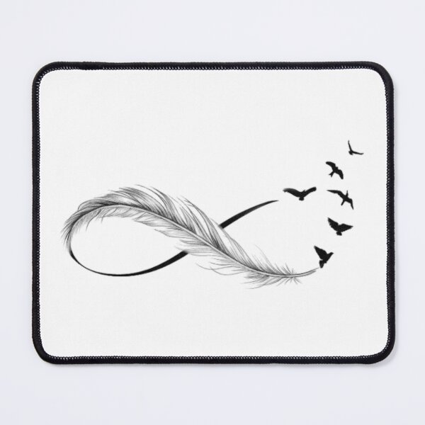 Item preview, Infinity feather designed and sold by DreamDestiny.