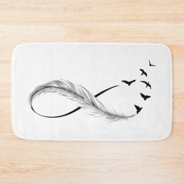 Item preview, Infinity feather designed and sold by DreamDestiny.