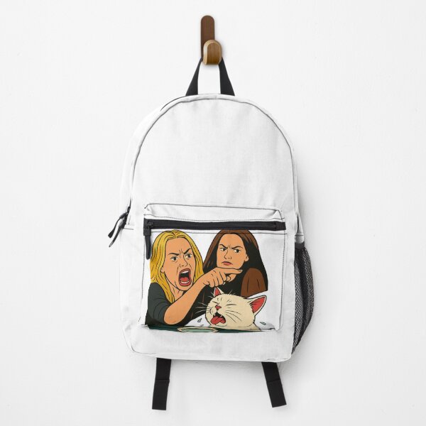 Item preview, Woman Yelling at Cat Meme Funny Smudge designed and sold by memememescat.