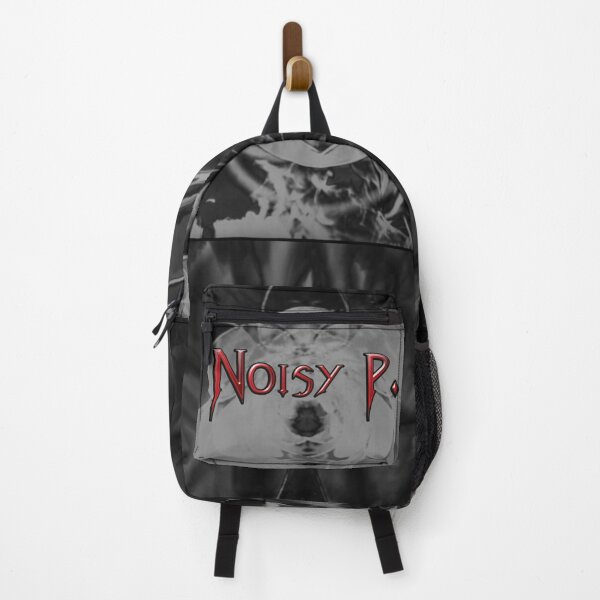 Item preview, Noisy Symbol New 3 peaks b&w Font red designed and sold by PanthersDream.