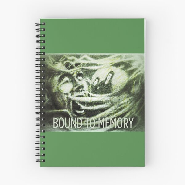 Item preview, Bound to Memory – Green Surreal Artwork on Connection & Mind designed and sold by Anomaly Effect.