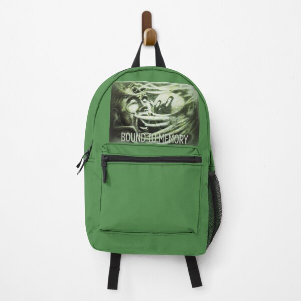 Item preview, Bound to Memory – Green Surreal Artwork on Connection & Mind designed and sold by Anomaly Effect.
