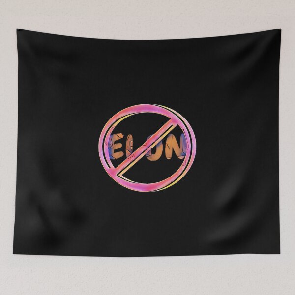 Item preview, NO ELON! Round Anti-Elon Musk Bumper Sticker Decal For Tesla Owners! #2 designed and sold by creativerooney.