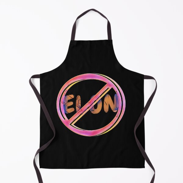 Item preview, NO ELON! Round Anti-Elon Musk Bumper Sticker Decal For Tesla Owners! #2 designed and sold by creativerooney.