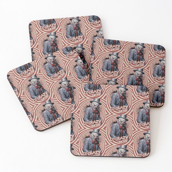 Item preview, Go Crazy Now - cool clown design. designed and sold by ReneMM.