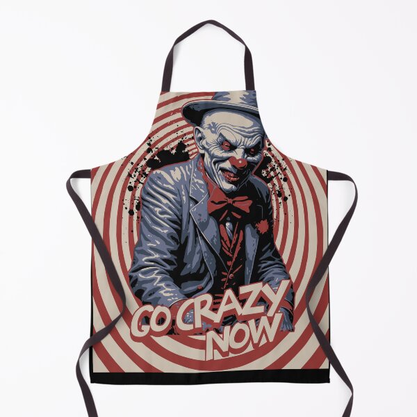 Item preview, Go Crazy Now - cool clown design. designed and sold by ReneMM.