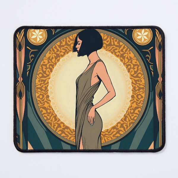 Item preview, Glamour of the Roaring Twenties: Art Deco Elegance designed and sold by AI-Syn-Pro.