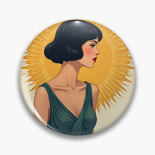 Item preview, Glamour of the Roaring Twenties: Art Deco Elegance designed and sold by AI-Syn-Pro.