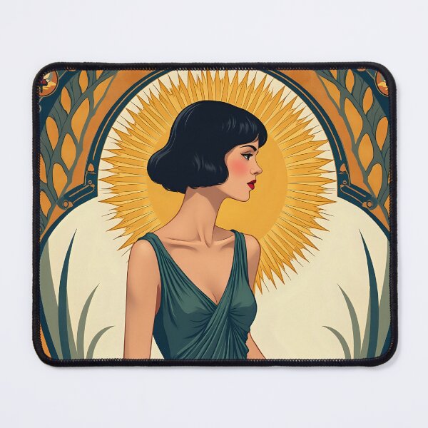 Item preview, Glamour of the Roaring Twenties: Art Deco Elegance designed and sold by AI-Syn-Pro.