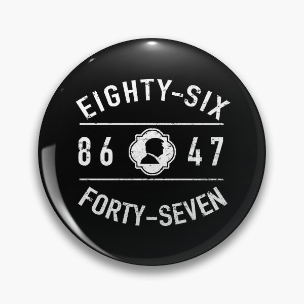 Item preview, 8647 Anti-Trump designed and sold by thepixelgarden.