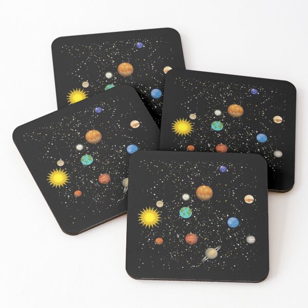 Item preview, Cosmic Asteroid Atlas Art  designed and sold by Zakrytos ★★★★★.