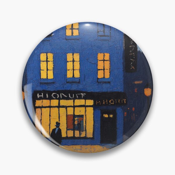 Item preview, Inn | Post-impressionist painting style designed and sold by ComicsFactory.