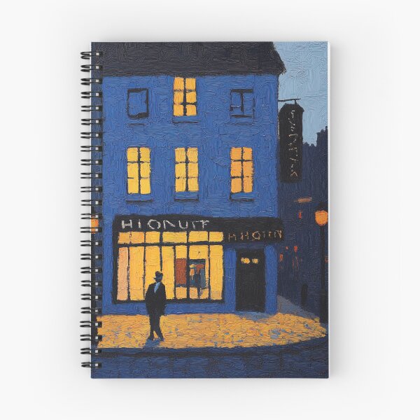 Item preview, Inn | Post-impressionist painting style designed and sold by ComicsFactory.