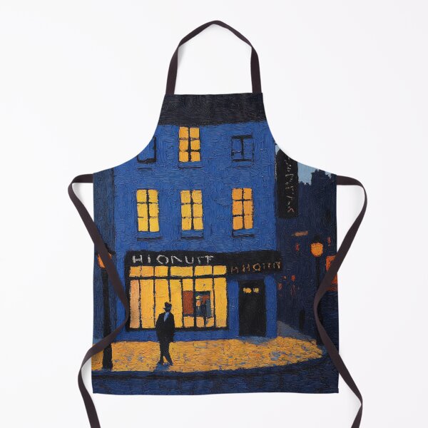 Item preview, Inn | Post-impressionist painting style designed and sold by ComicsFactory.