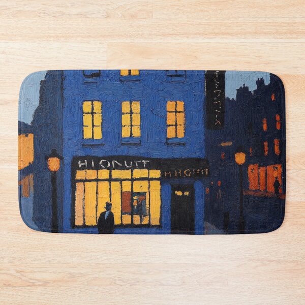Item preview, Inn | Post-impressionist painting style designed and sold by ComicsFactory.