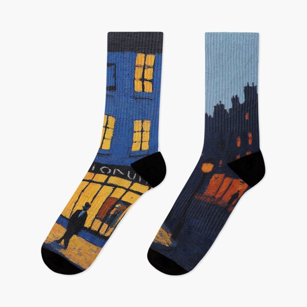 Item preview, Inn | Post-impressionist painting style designed and sold by ComicsFactory.