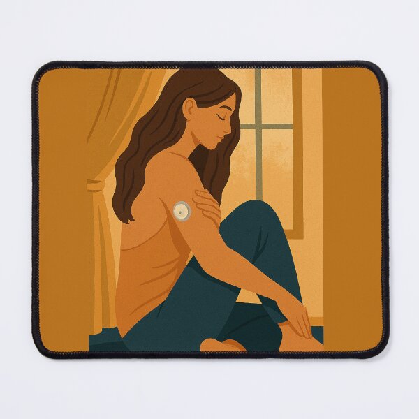 Item preview, Living with Type 1 Diabetes designed and sold by Lacritsa .