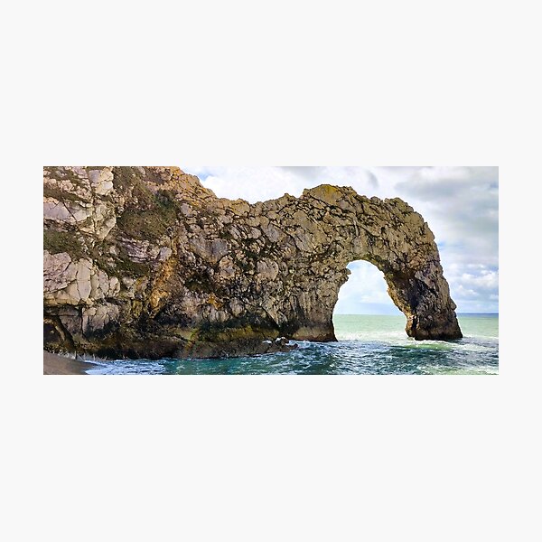 Item preview, Durdle Door Dusk designed and sold by HrafnMusic.