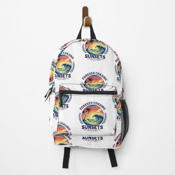 Item preview, Forever Chasing Sunsets – Aesthetic Travel & Nature Lover Design designed and sold by Colorful-Garden.