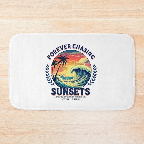 Item preview, Forever Chasing Sunsets – Aesthetic Travel & Nature Lover Design designed and sold by Colorful-Garden.