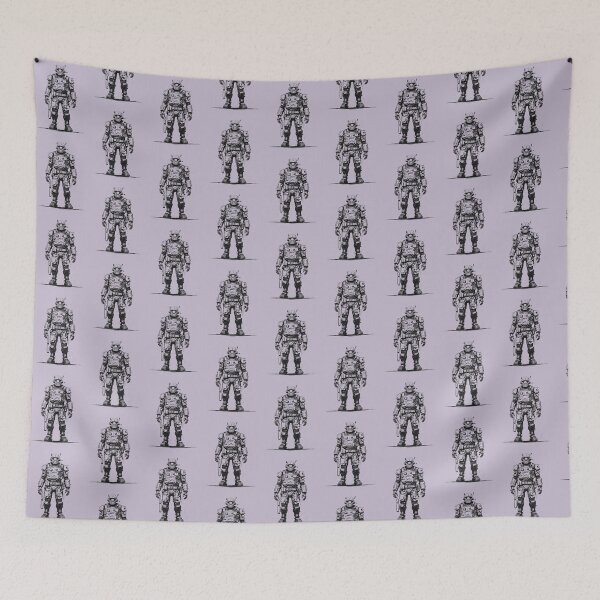 Item preview, Retro Tech Reimagined: Vintage Robots in Ink designed and sold by drawbey.