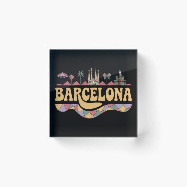 Item preview, Barcelona Spain Europe designed and sold by NPStudio.
