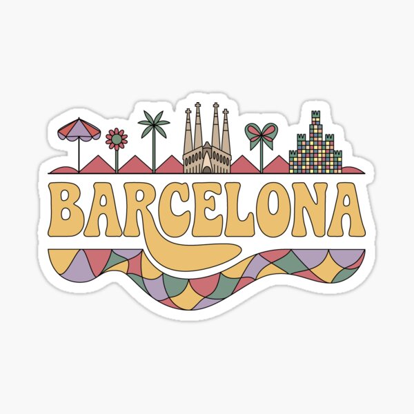 Artikel-Vorschau von Barcelona Spanien Europa, designt und verkauft von NPStudio.