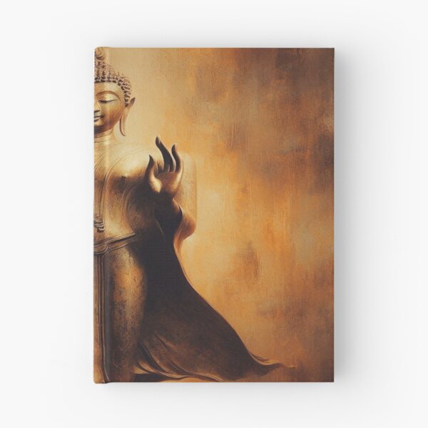 Item preview, Walking Golden Stillness – Impressionist Sukhothai Buddha designed and sold by Naomi Gutierrez Parrish.