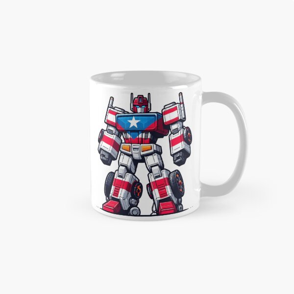 Item preview, Puerto Rican transformer designed and sold by Colón Graphix’s.