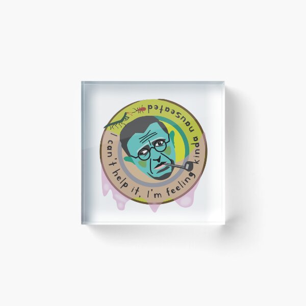 Item preview, Nausea, the Existential Kind designed and sold by Gopherstown, OR.