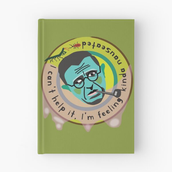 Item preview, Nausea, the Existential Kind designed and sold by Gopherstown, OR.