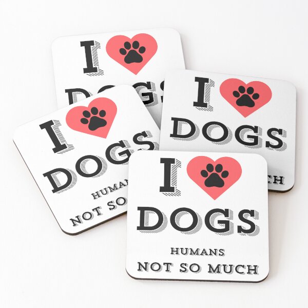 Item preview, I Love Dogs Humans Not So Much | Dog Lover Sarcastic T-Shirt | Funny Pet Owner Shirt | Anti-Social Canine Humor Tee | Introvert Dog Person Gift | Unisex Graphic Apparel designed and sold by Weird5-TheStore.
