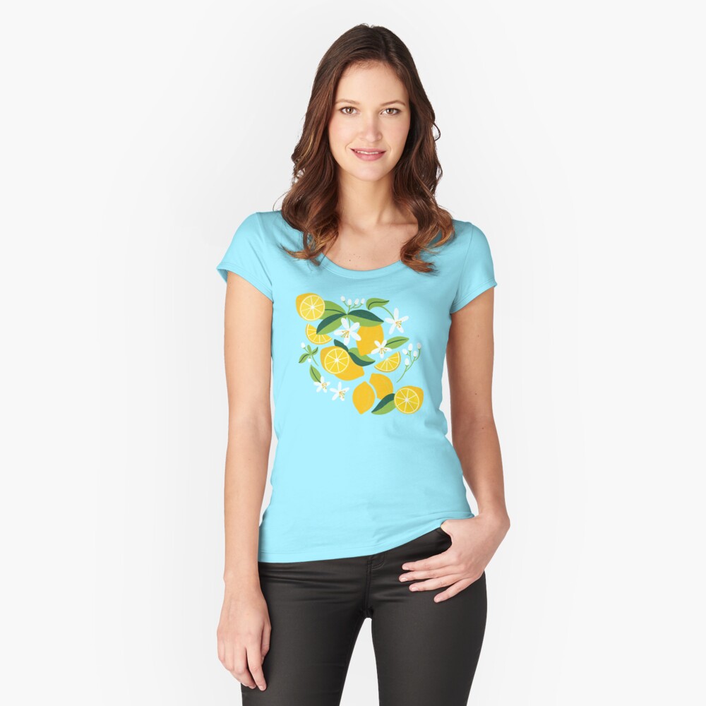 Item preview, Fitted Scoop T-Shirt designed and sold by RegionDesign.