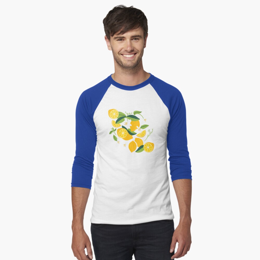 Item preview, Baseball ¾ Sleeve T-Shirt designed and sold by RegionDesign.