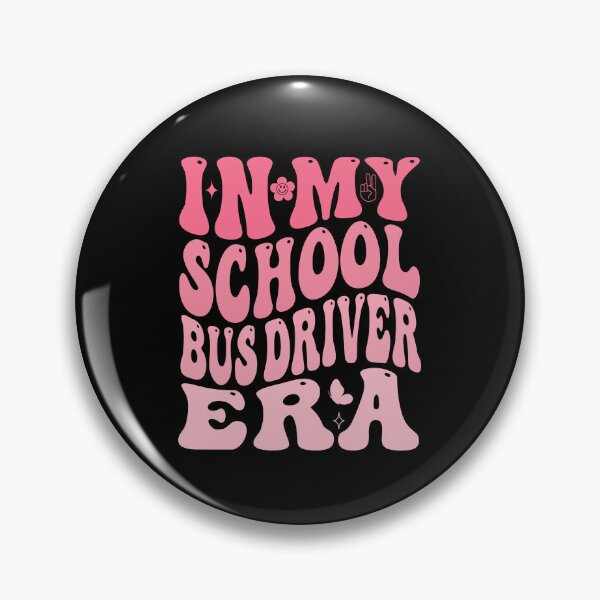 Item preview, In My School Bus Driver Era designed and sold by TeesYouWant.
