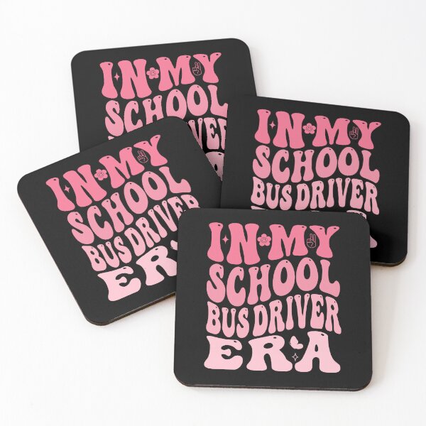 Item preview, In My School Bus Driver Era designed and sold by TeesYouWant.