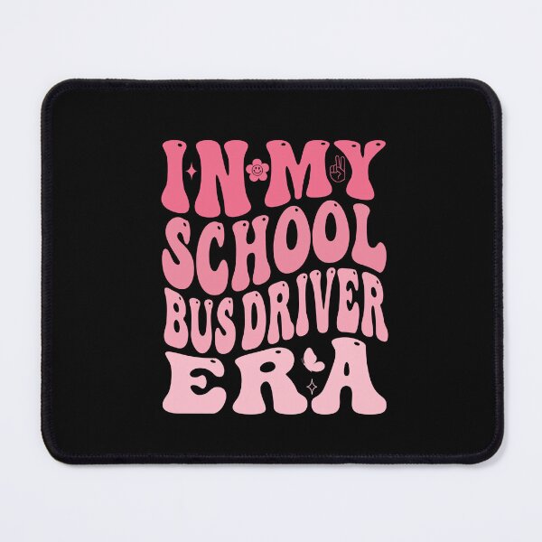 Item preview, In My School Bus Driver Era designed and sold by TeesYouWant.