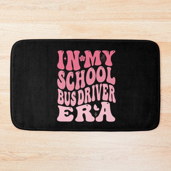 Item preview, In My School Bus Driver Era designed and sold by TeesYouWant.