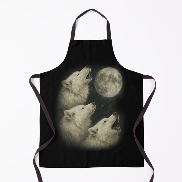 Item preview,  Dire Wolf Remos and Romulus  Wolf Howling Mythology  designed and sold by TynesDesign.
