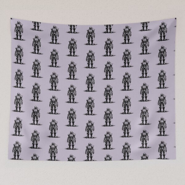 Item preview, Retro Tech Reimagined: Vintage Robots in Ink designed and sold by drawbey.