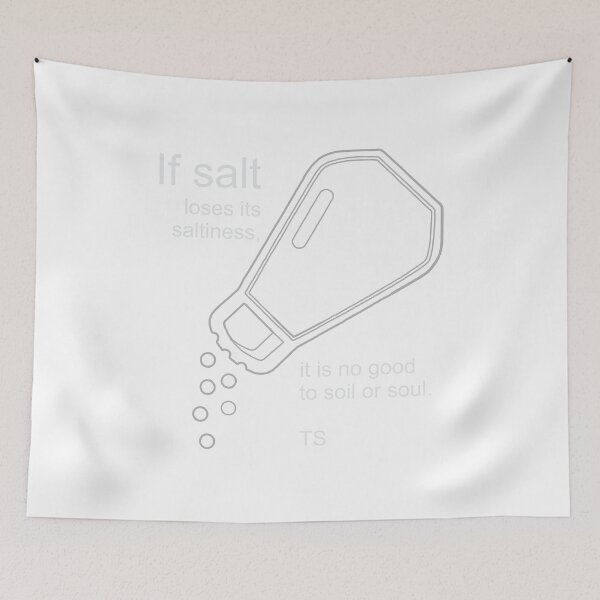 Item preview, If Salt Loses it Saltiness  designed and sold by TerScott.