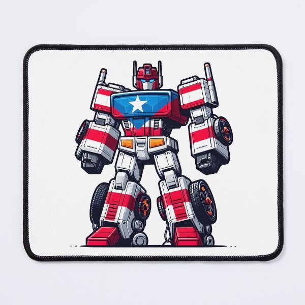 Item preview, Puerto Rican transformer designed and sold by Colón Graphix’s.