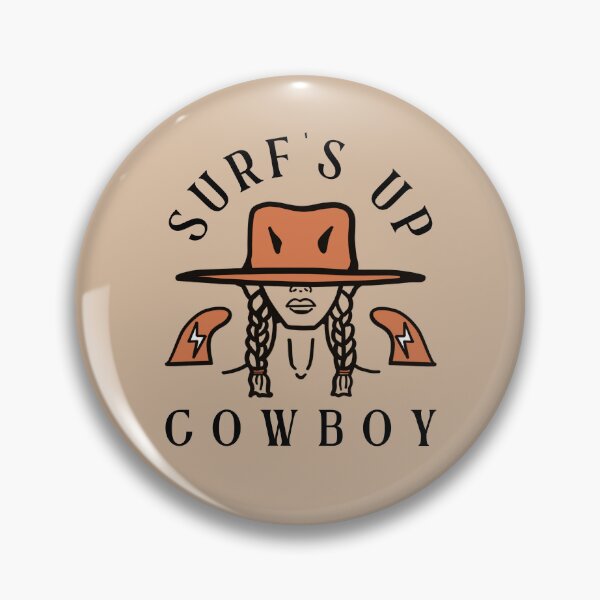 Item preview, Surf’s Up, Cowboy designed and sold by AshandOakShopp.