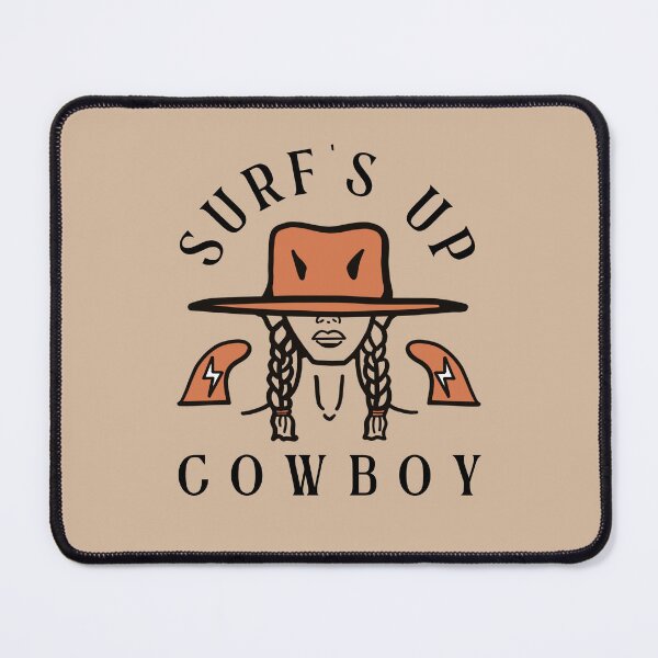 Item preview, Surf’s Up, Cowboy designed and sold by AshandOakShopp.